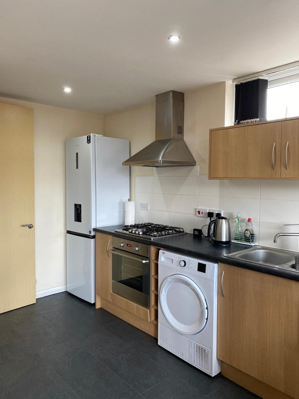 Comfortable 3-Storey House With Free Car Parking Manchester Exterior foto